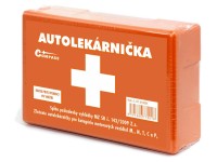 Compass Lekárnička 1. SK plastová veľká