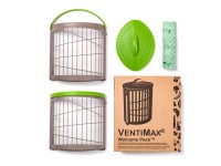 VenTimax Kôš na bio odpad + 25 kompostovateľných sáčkov