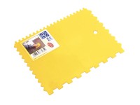 LUX-TOOLS Zubatá špachtľa 180 mm Classic LUX-TOOLS Zubatá špachtľa 180 mm Classic