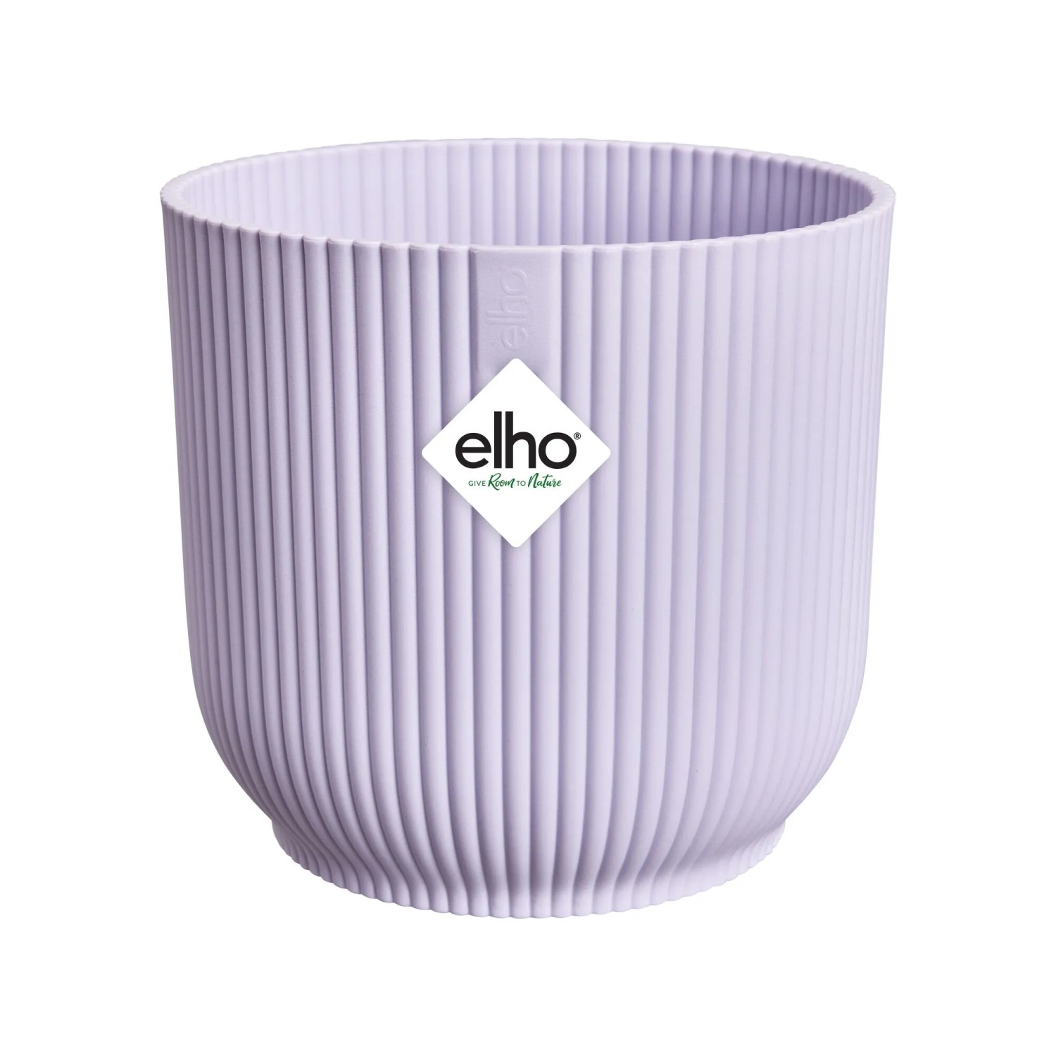 E-shop elho Kvetináč Vibes Fold Round Mini purpurová pr. 9 x 9 cm
