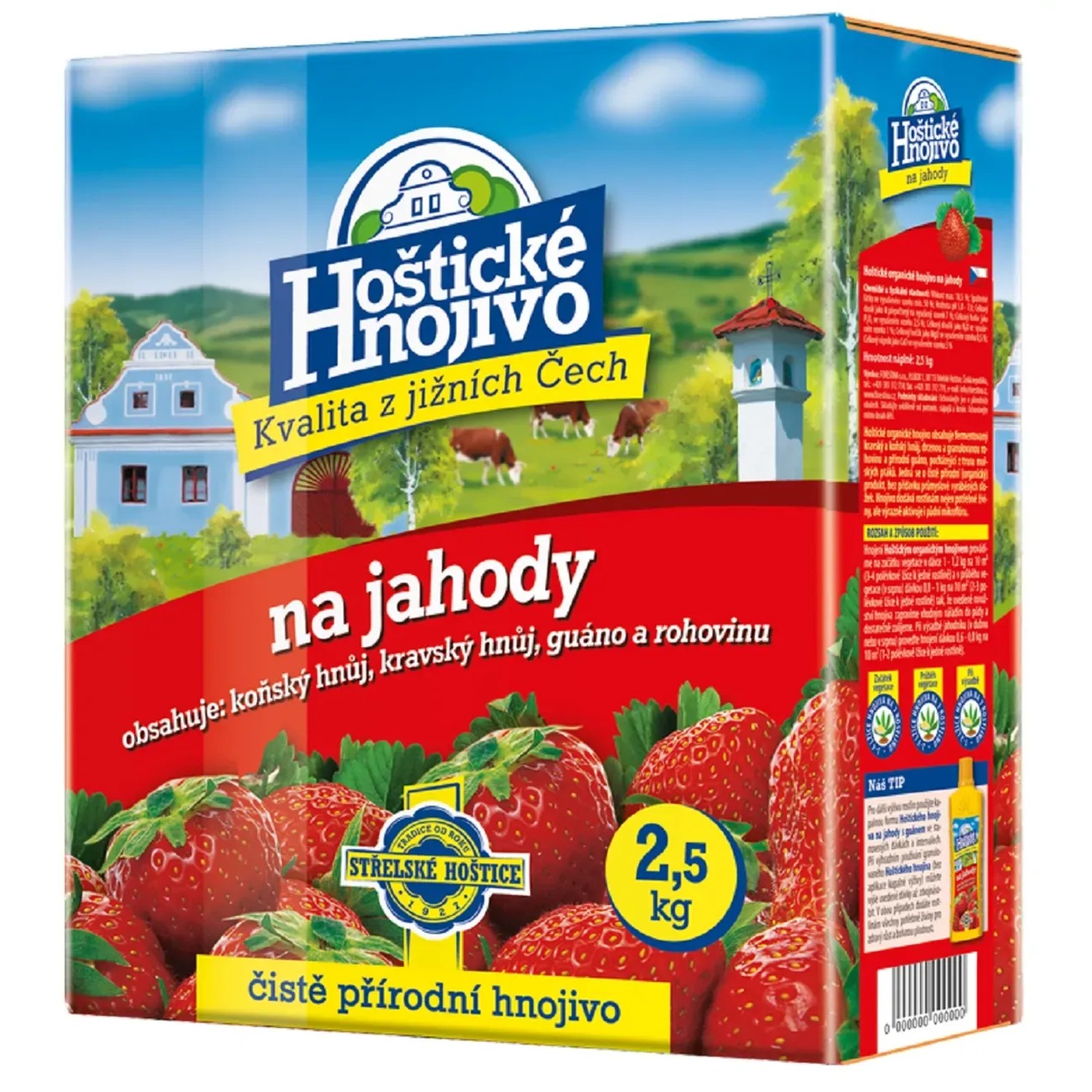 E-shop Hoštické hnojivo na jahody 2,5 kg