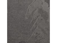 Euro Stone Terasová dlaždica FZG Schieferoptik, čierna, 60 x 60 x 2 cm, 2 ks