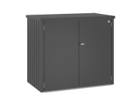 Biohort Box na popolnice Alex Duo tmavo sivý 148 x 88 x 129,5 cm