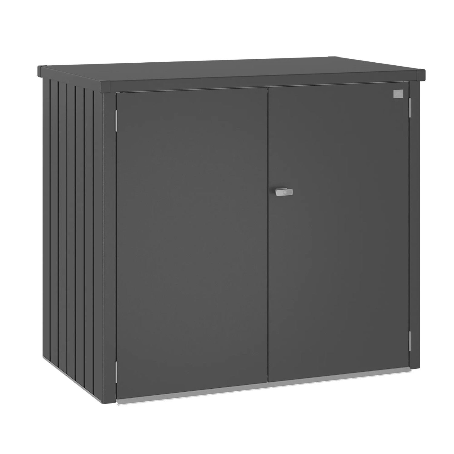 E-shop Biohort Box na popolnice Alex Duo tmavo sivý 148 x 88 x 129,5 cm