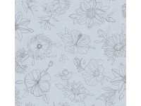 d-c-table Obrus Manhattan Palmas Grau pr. 150 cm