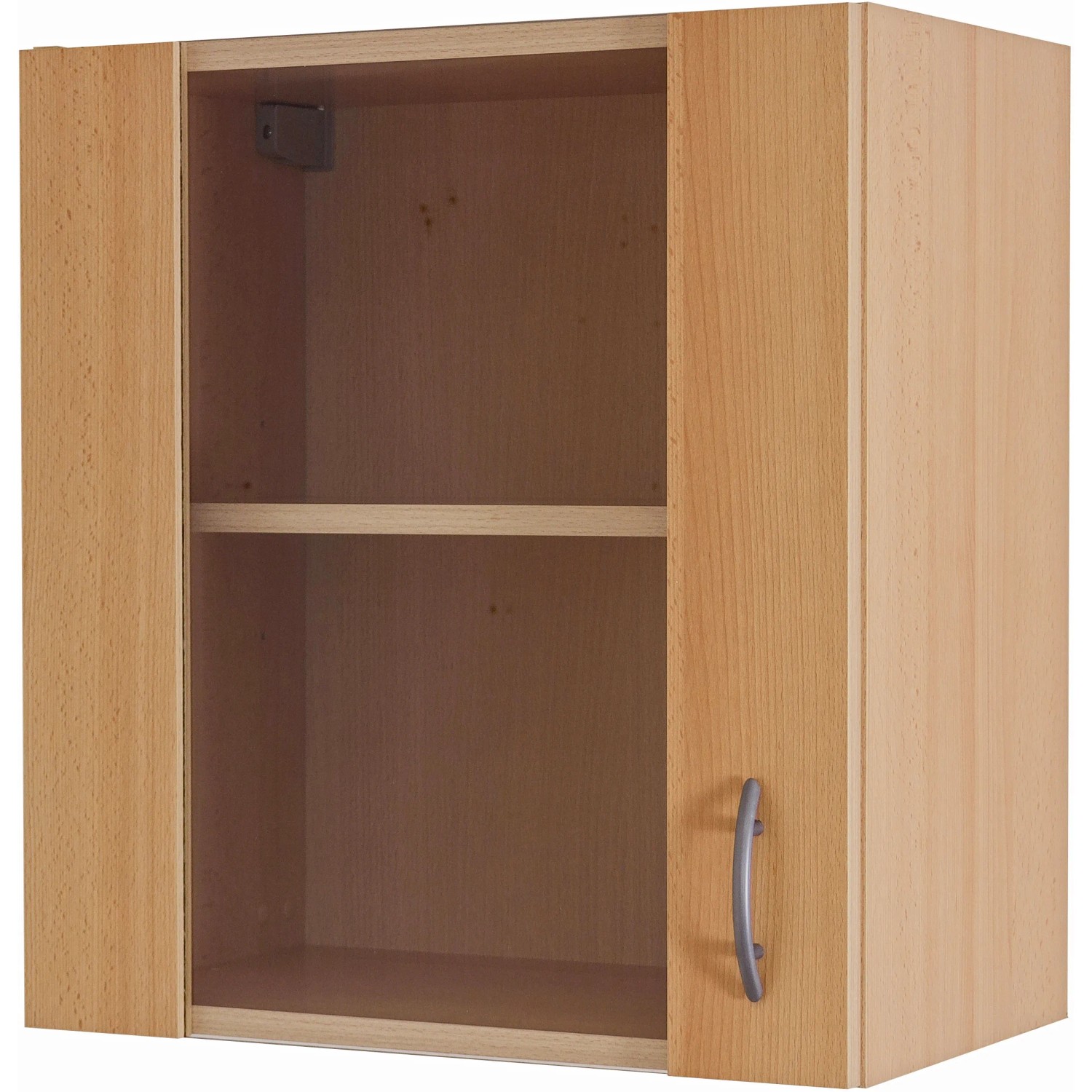 E-shop Flex-Well Kuchynská skrinka Nano horná presklená 50 x 54,8 x 32 cm
