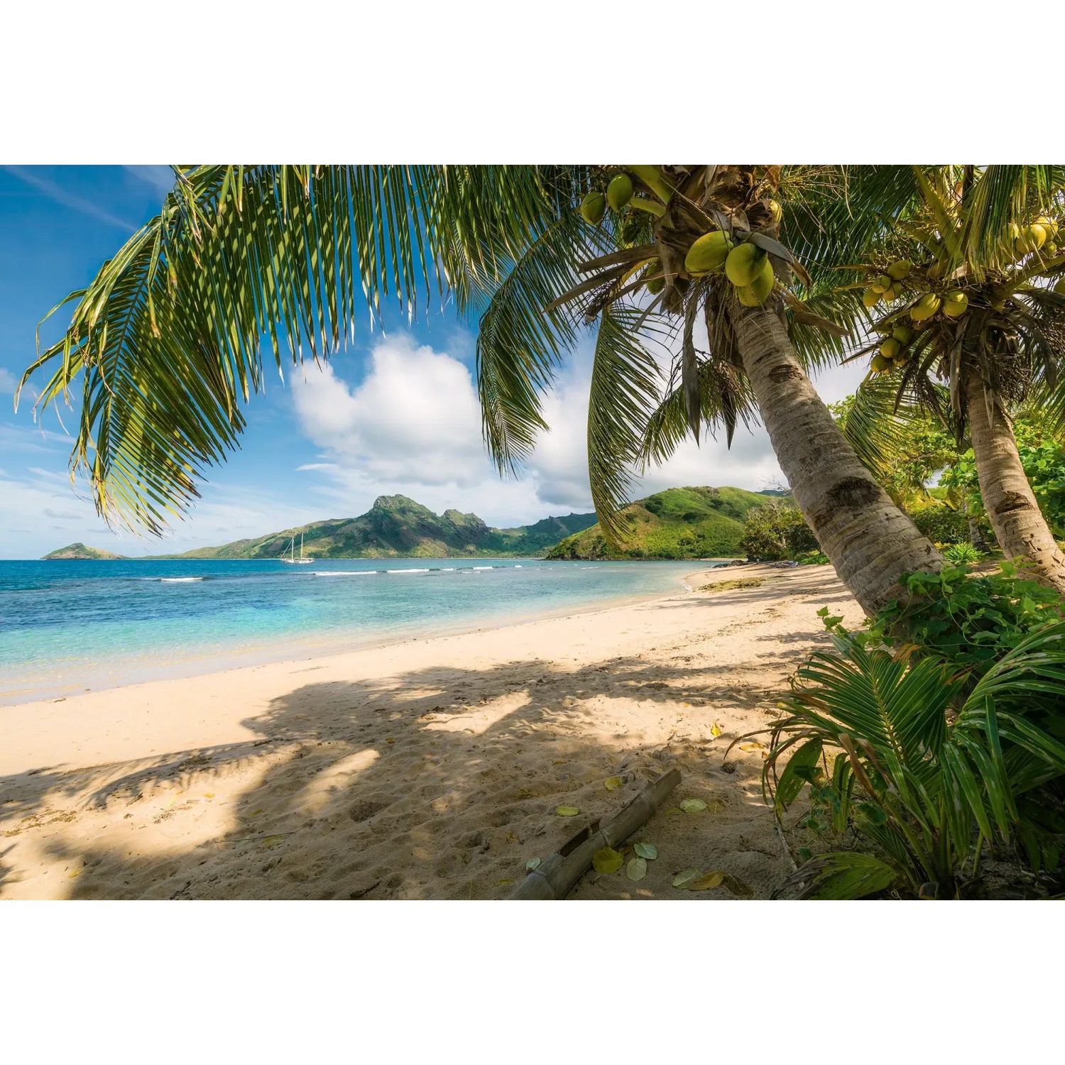 E-shop Komar Papierová fototapeta Castaway 368 x 254 cm