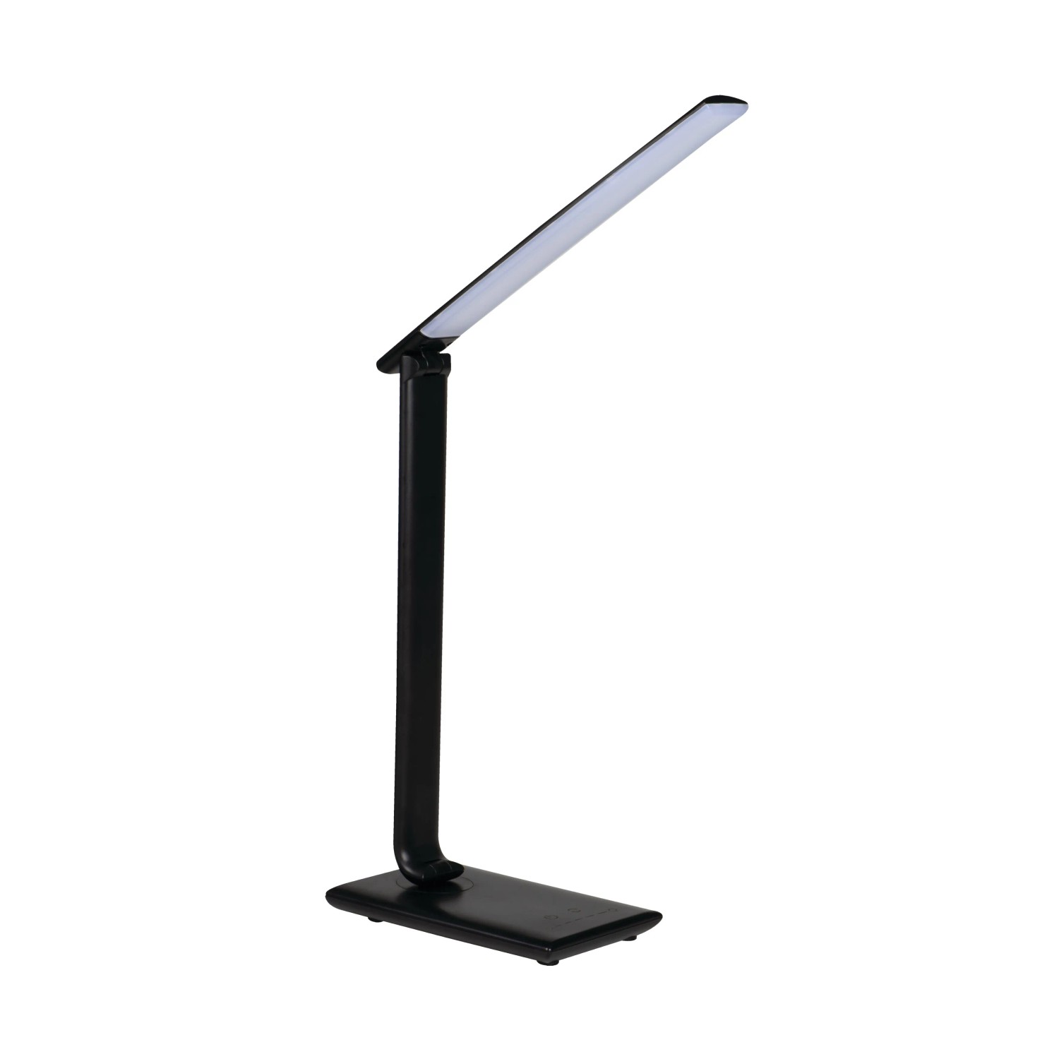 E-shop Kanlux Kancelárska LED lampička Preda 7,3W 620lm 3000/5000/6000K čierna