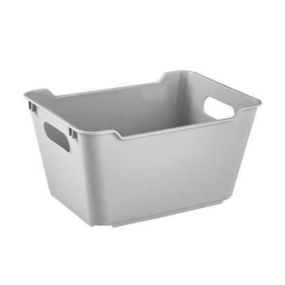 Keeeper Úložný box Lotta, severská sivá, 1,8 l, 19,5 x 14 x 10 cm