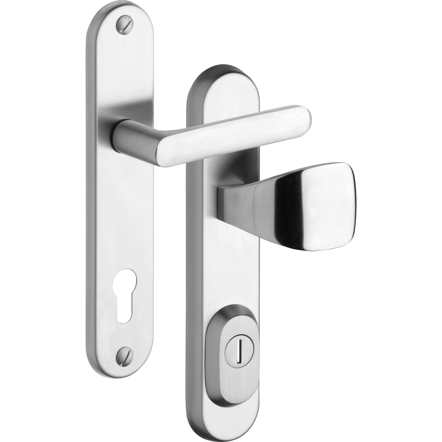 E-shop Rostex Bezpečnostné kovanie kľučka - gombík R1 / O / 90 mm