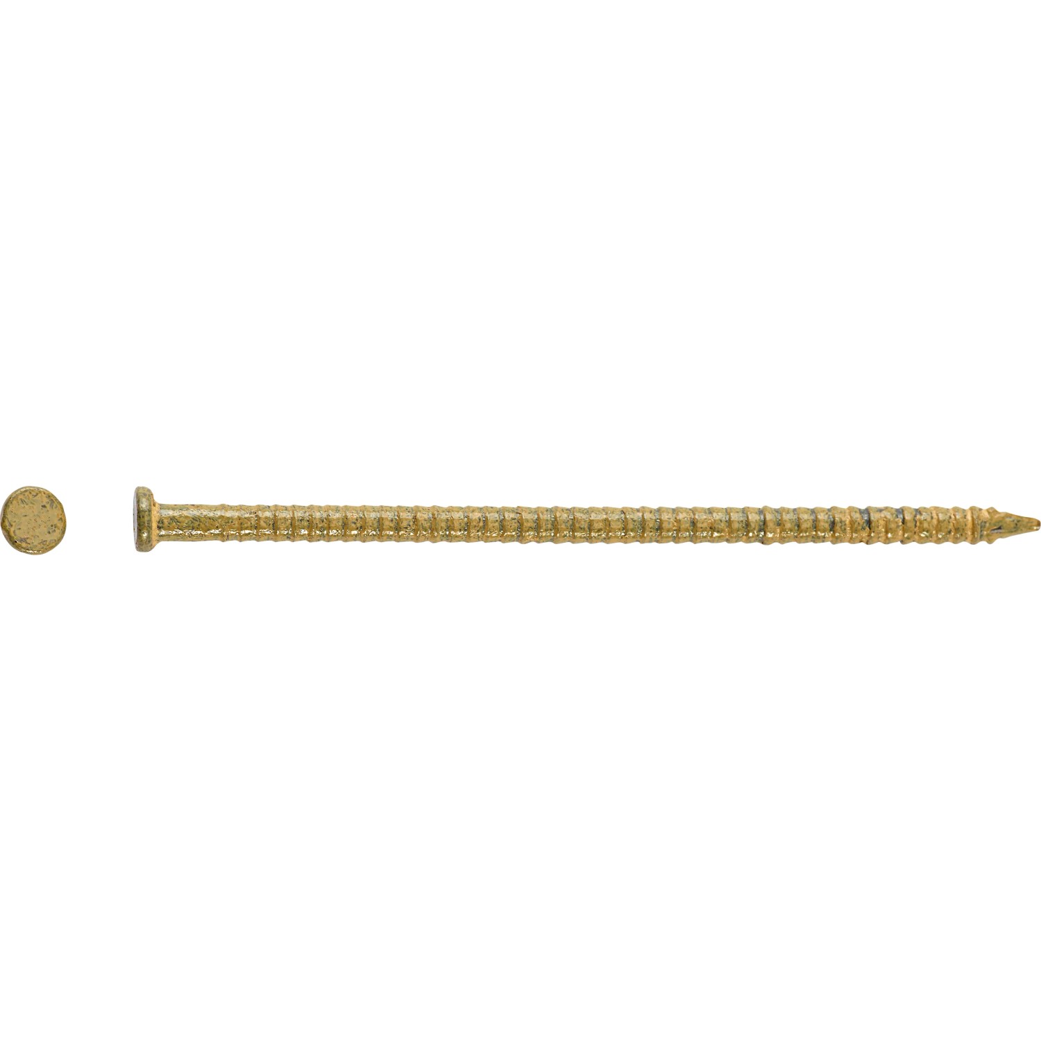 E-shop LUX-TOOLS Panelový klinec s plochou hlavou svetlo hnedý pr. 1,8 x 40 mm, 50 ks