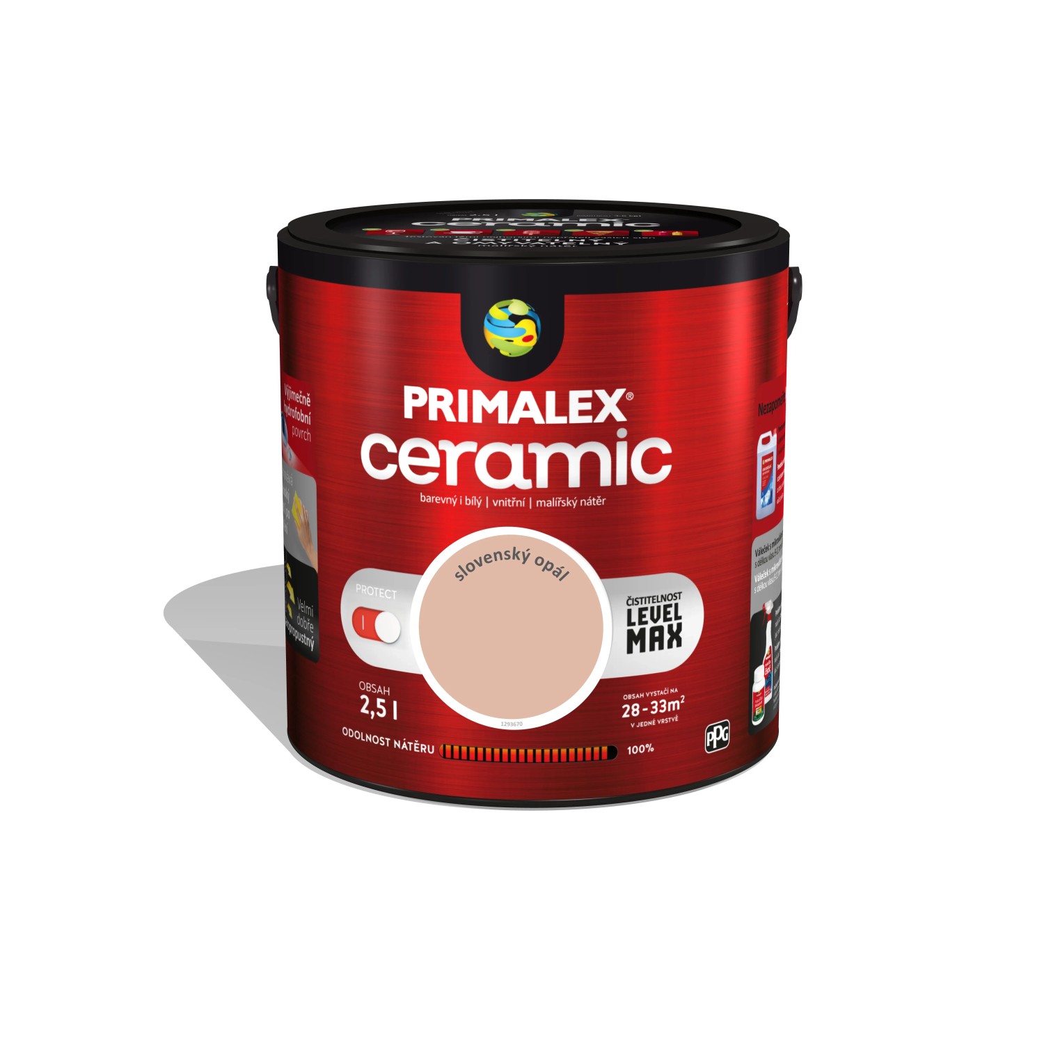 E-shop PRIMALEX Vnútorný maliarsky náter Ceramic Slovenský opál 2,5 l