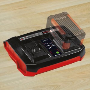 Einhell Power X-Change Nabíjačka Power-X-Twincharger 3 A