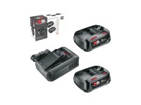 Bosch Štartovacia súprava 18 V (2x2,5 Ah Ah + AL 18 V-44) Bosch Štartovacia súprava 18 V (2x2,5 Ah Ah + AL 18 V-44)