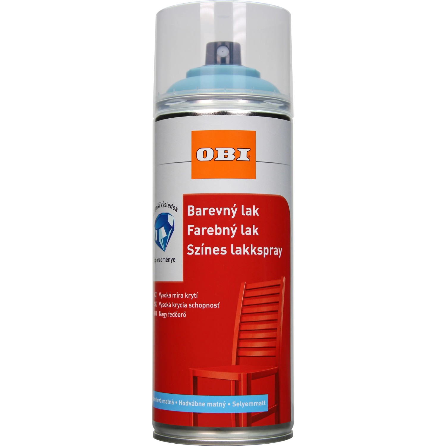 E-shop OBI Lak v spreji hodvábne matný petrolejová 400 ml