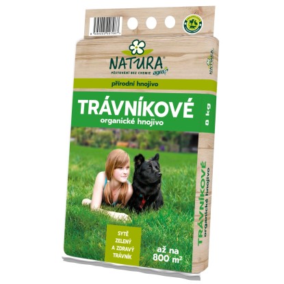 NATURA Organické trávnikové hnojivo 8 kg