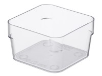 SmartStore Organizér Compact Sort priehľadný 10 x 10 x 6 cm