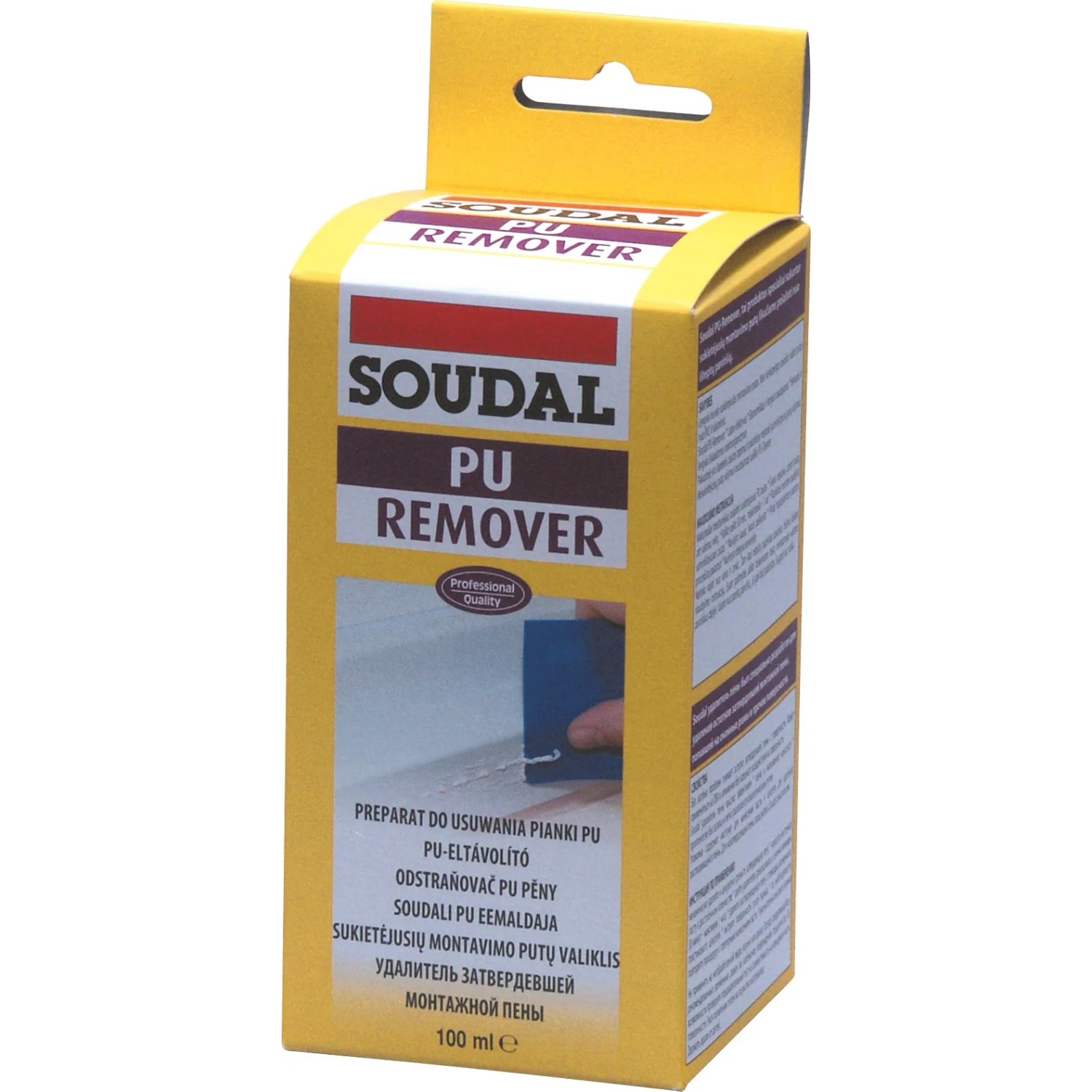 E-shop SOUDAL Odstraňovač polyuretánovej peny 100 ml
