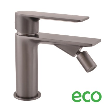 RAV Slezák Stojanková bidetová batéria Níl NL144.0MG, metal grey, 136 mm