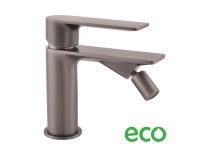 RAV Slezák Stojanková bidetová batéria Níl NL144.0MG, metal grey, 136 mm