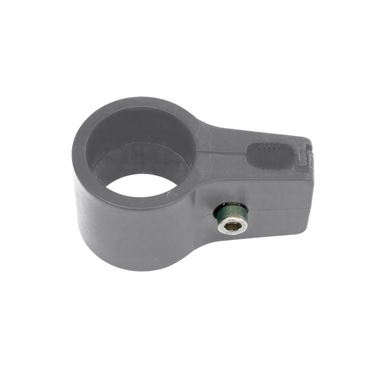 E-shop Jednoduchá spojka stĺpika brány čierna 60 mm