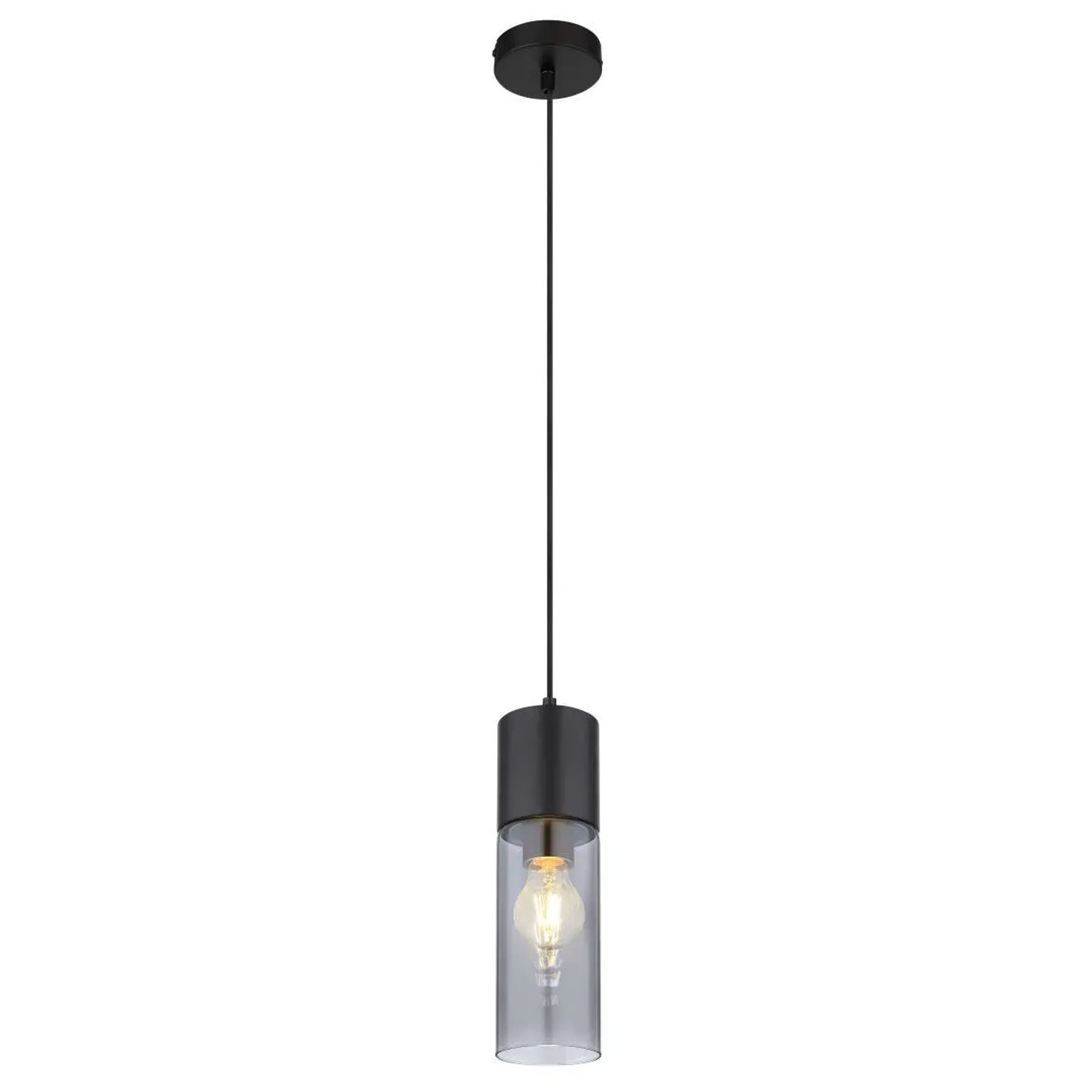 E-shop GLOBO Závesné svietidlo Annika 1, pr. 10 x 152,5 cm