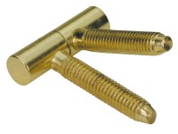 Záves na zavŕtanie priemer 10 mm pozinkovaná oceľ, 2 ks