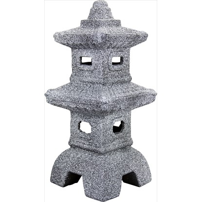 Dekoratívna pagoda 21 cm x 21 cm x 46 cm