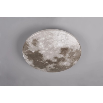 Reality Stropné svietidlo Moonika, 15 W, 1500 lm, 3000 K, pr. 37 cm