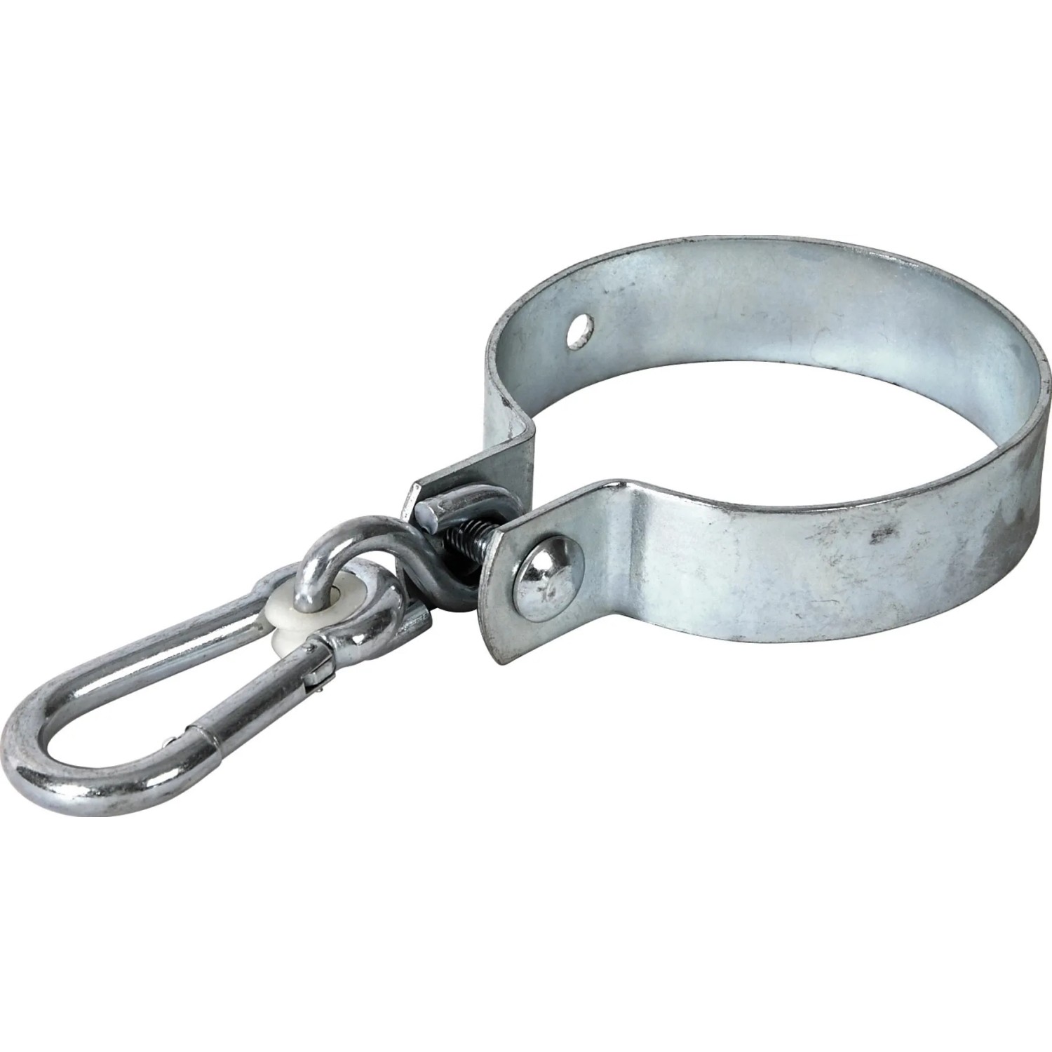 E-shop SwingKing Hojdačkový hák s karabínou pre guľatinu, pr. 12 cm