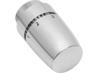 Termostatický ventil priamy tvar, chróm, 21 mm (R 1/2) x 18,6 mm (RP 1/2)