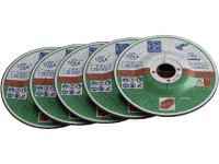 LUX Výhodné balenie rezných kotúčov na kameň 115 mm LUX Výhodné balenie rezných kotúčov na kameň 115 mm