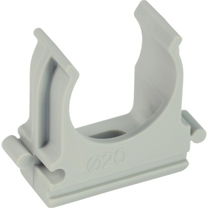 Zverná spona EN 20 sivá, 50 ks