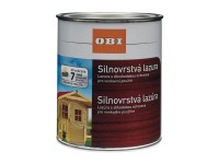 OBI Silnovrstvá lazúra na vonkajšie použitie mahagón 375 ml