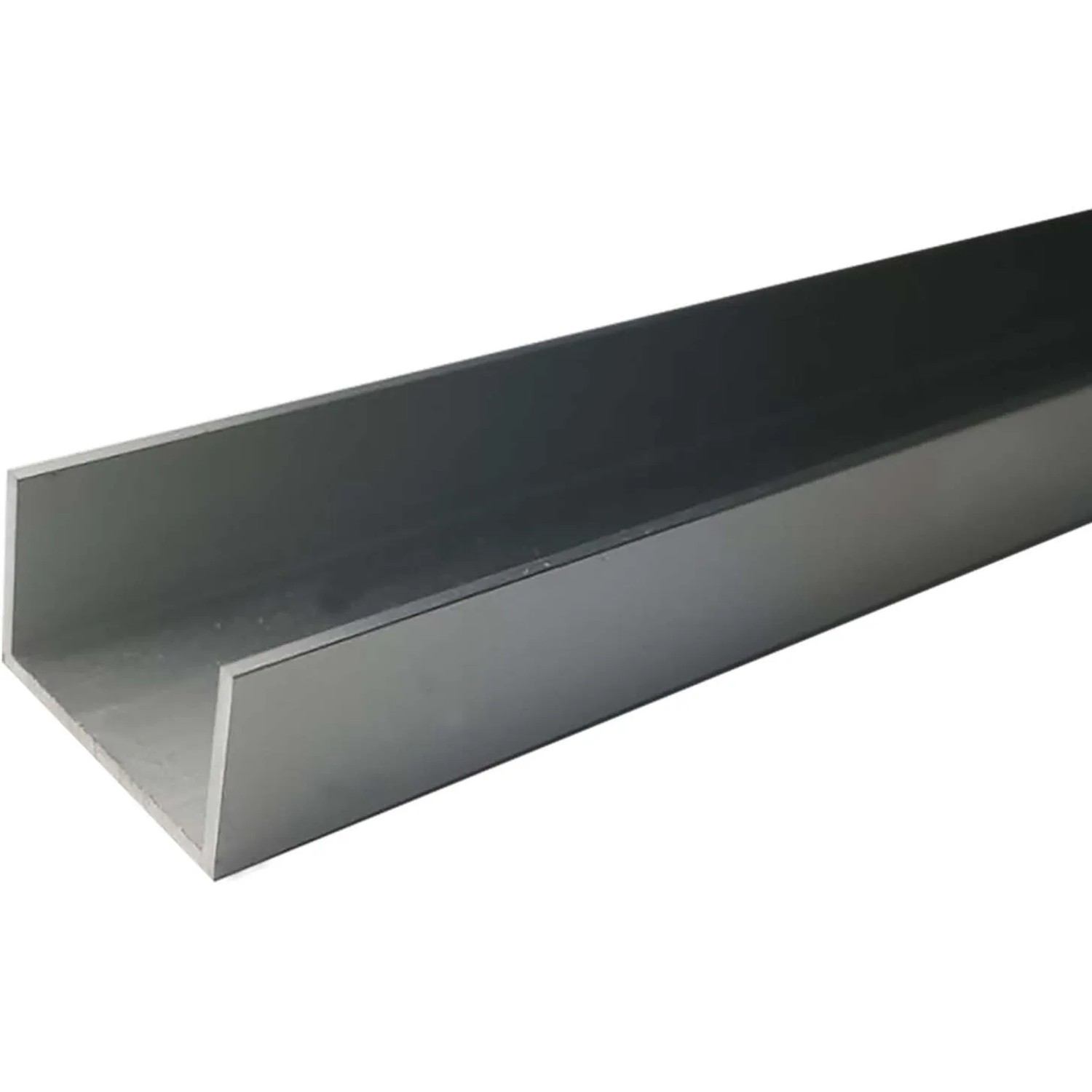 E-shop Arcansas U-Profil z prírodného hliníka 10 x 10 x 1000 mm