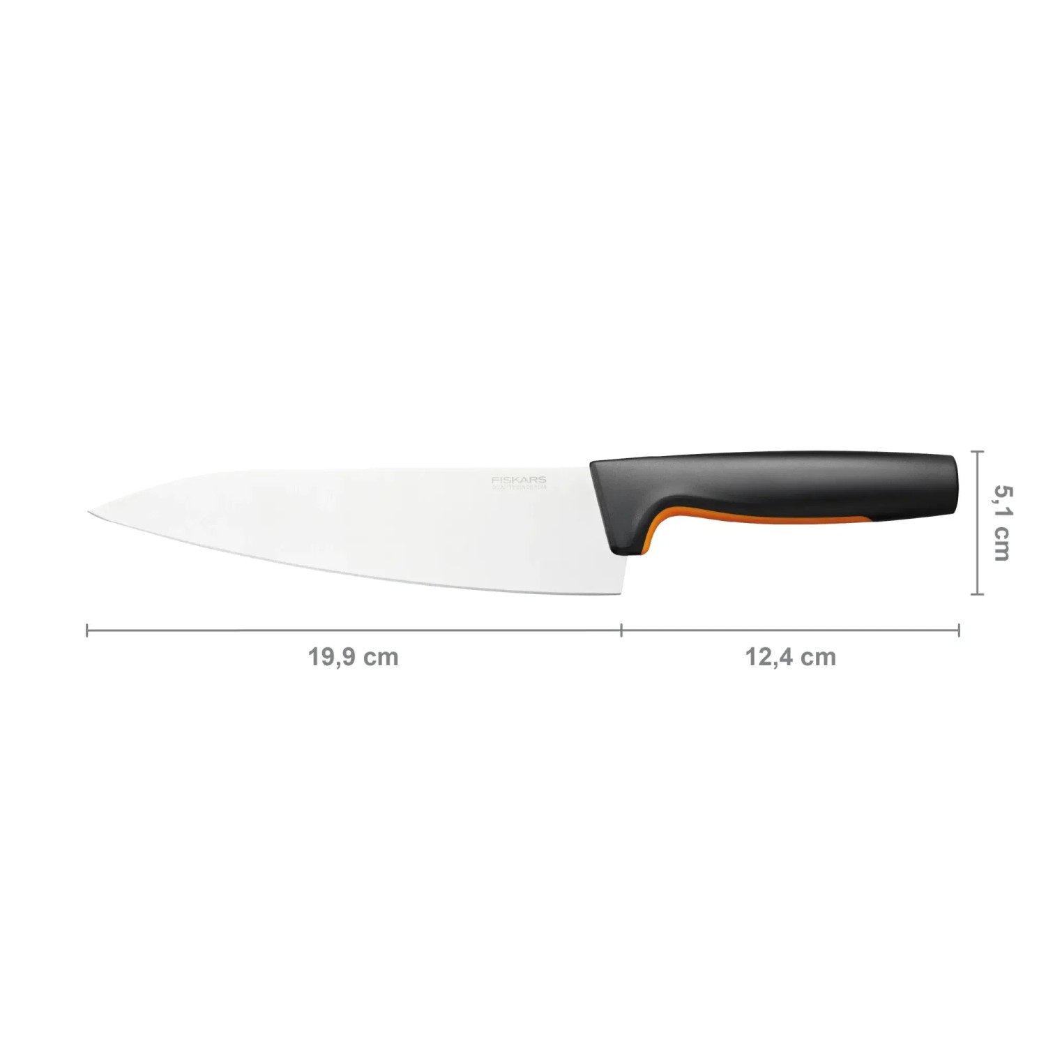 E-shop FISKARS Veľký kuchárský nôž Functional Form 21 cm