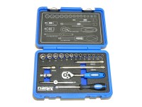 Narex 20-dielna súprava hlavíc a ovládačov 1/4