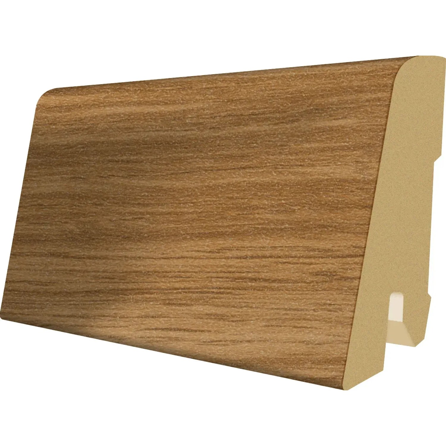 E-shop Megafloor Cork + soklová lišta Allee dub prírodný 60 mm x 17 mm x 2 400 mm