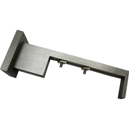 Gardinia Multi nosník pre Gardinia Luxor obdĺžnikový tvar kefovaná oceľ