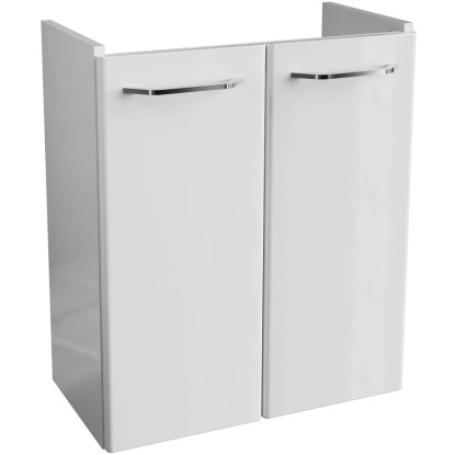 Fackelmann Kúpeľňová skrinka pod umývadlo MILANO biela 520 x 610 x 275 mm