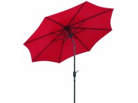 SCHNEIDER Slnečník Harlem červený pr. 270 cm