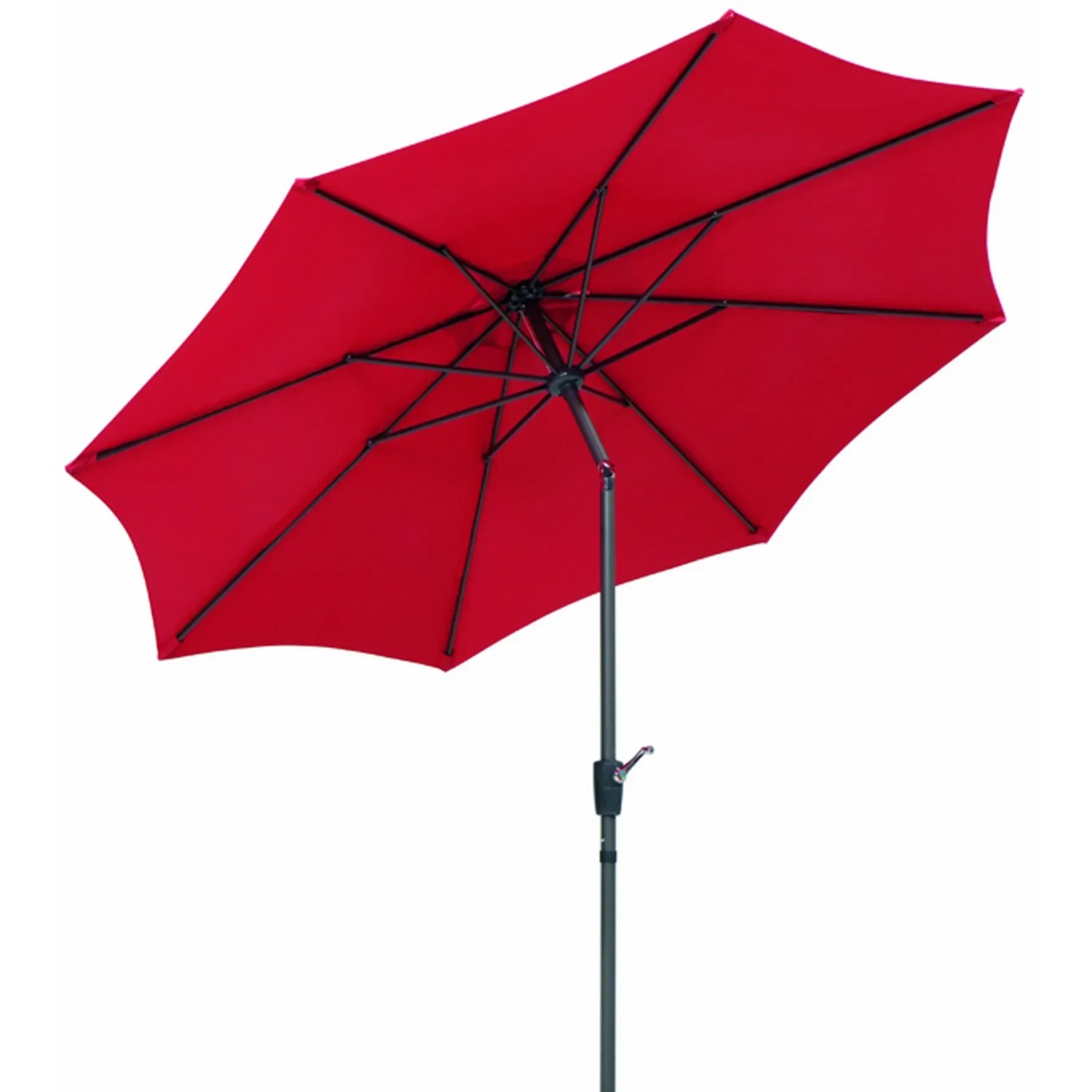 E-shop SCHNEIDER Slnečník Harlem červený pr. 270 cm