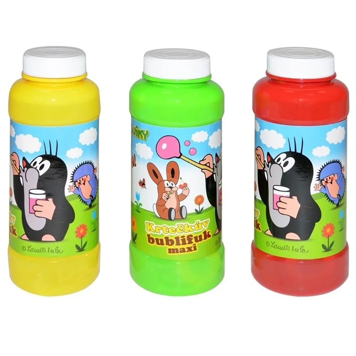 E-shop Wiky Krtkov bublifuk maxi, rôzne farby, 1 ks, 240 ml