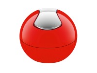 Spirella Odpadkový kôš Bowl plast žiarivo červený