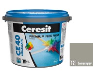 Ceresit Flexibilná škárovacia hmota CE 40 Aquastatic Cementgrey, 5 kg
