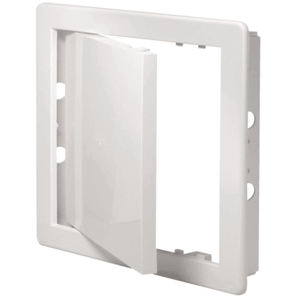 Den Braven Vaňové dvierka ABS, biele, 300 x 300 mm