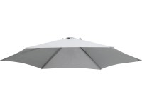 Náhradný strešný slnečník Wando sivý, pr. 270 cm