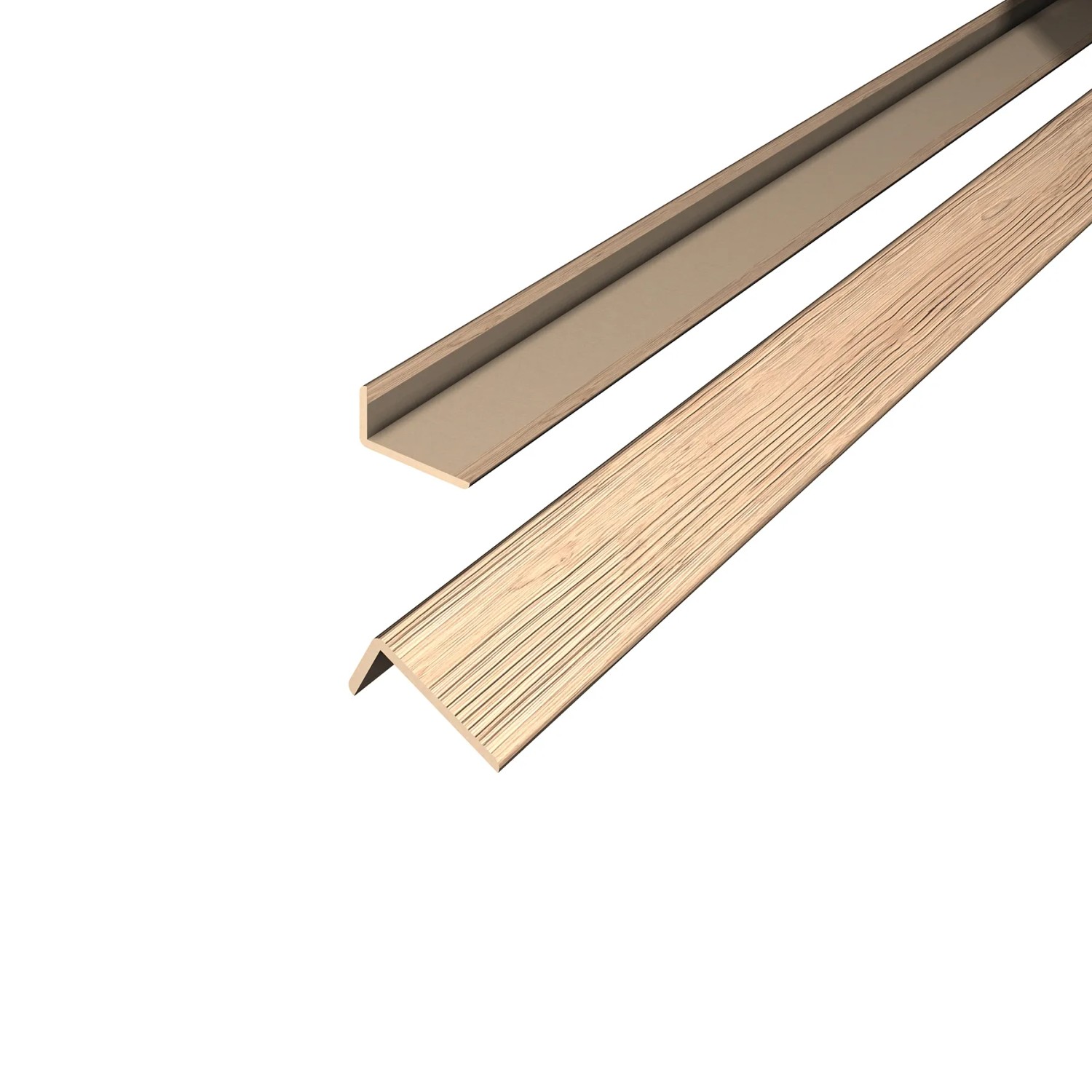 E-shop Egger Rohová lišta pre stenový panel DecoWall WL006 smrek Namur svetlý 2,4 m