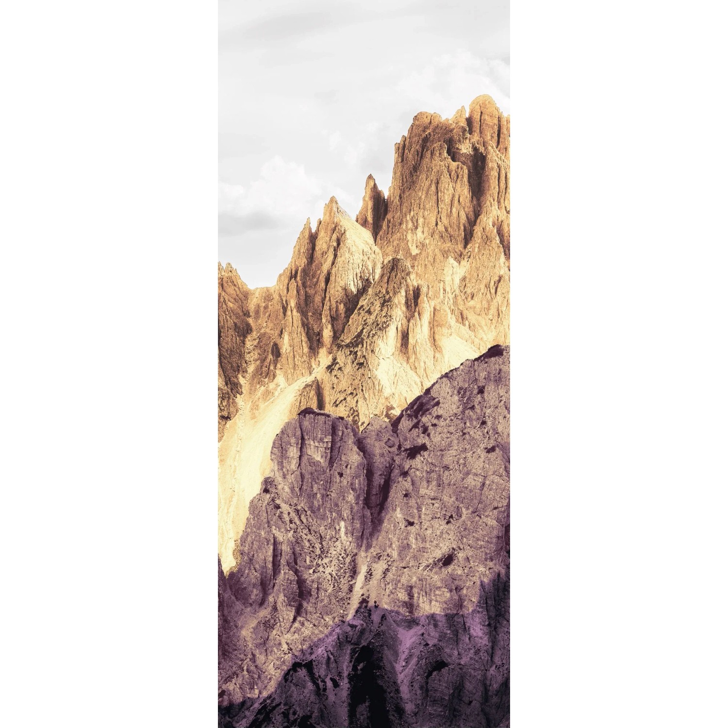 E-shop Komar Vliesová fototapeta Peaks Color 100 x 250 cm