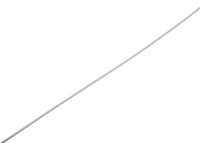 Drôtené lano pozinkovaná oceľ s plášťom z PVC, pr. 3/4 mm - metráž